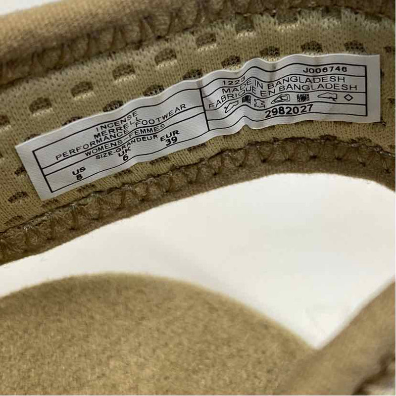 Merrell Size 8 Women's Tan Solid Strappy Sandals