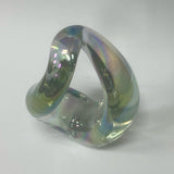 Eickholt Iridescent Glass Sculpture