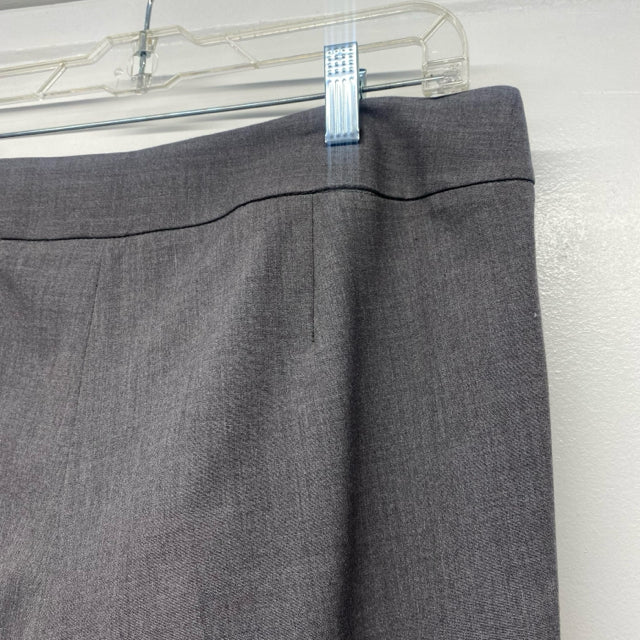 Nine West Size 10 Women's Gray Tweed Dress Pants Pants