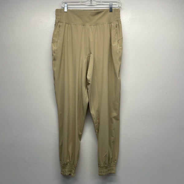 Lululemon Size 8 Women's Tan Solid Jogger Pants