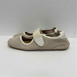 Aquatalia Size 7.5 Women's Blush Solid Ballet Flats Shoes
