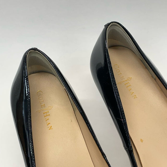 Cole Haan Size 9.5 Women's Black Shimmer Pump Heels