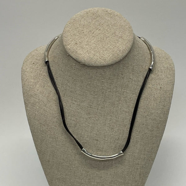 Uno de 50 Sterling Silver Necklace
