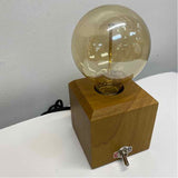 Mercantile Design Lamp - Edison Table Top Lamp