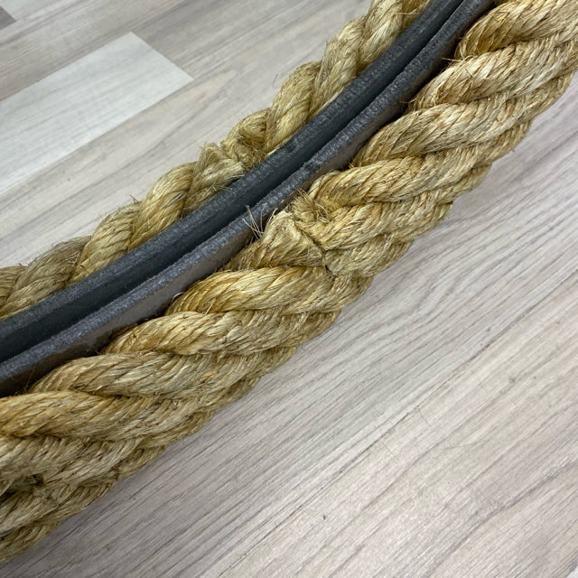 Natural Mirror - Rope Lines Around The Frame