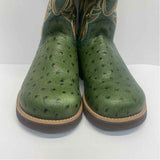 Ariat Size 7.5 Women's Green Western Boots