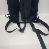 Merrell Black Nylon Solid Sling Bag Backpack