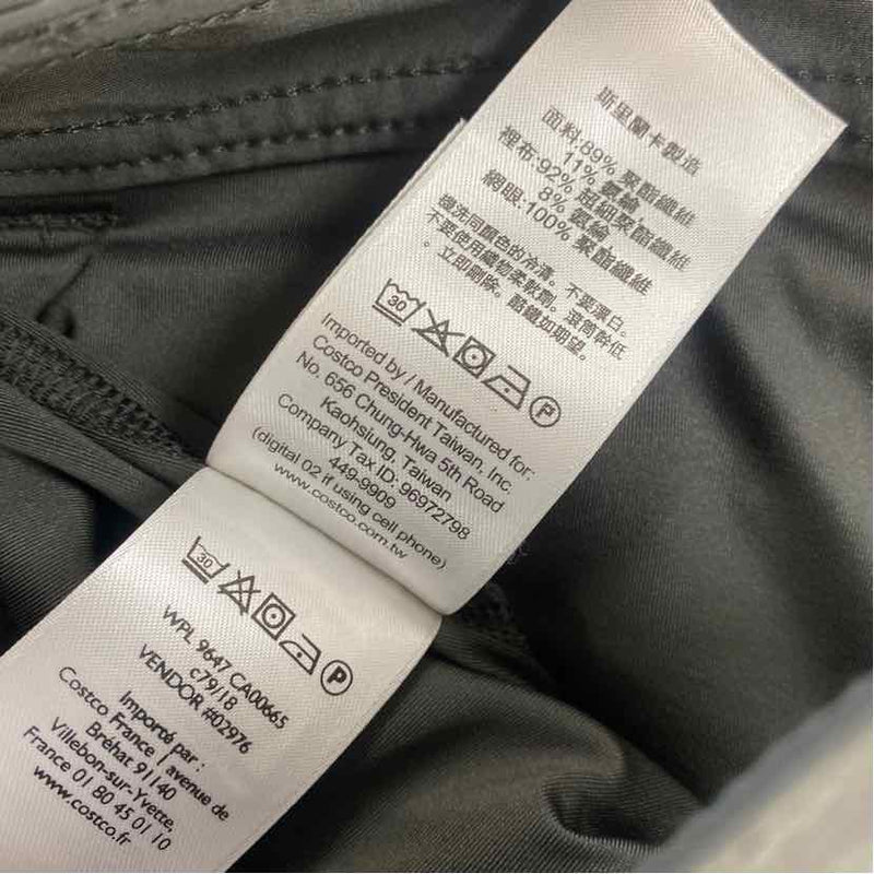 Eddie Bauer Size 4 Women's Dark Gray Solid Pencil Skort