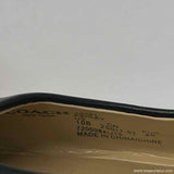 Coach Size 10 Women's Black Solid Flats Shoes