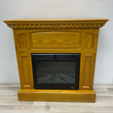 Twin Star International Electric  Wood Fame Fireplace