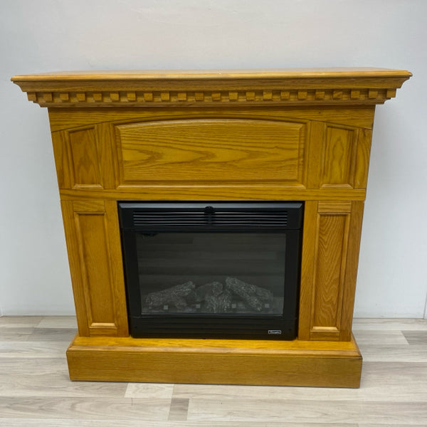 Twin Star International Electric  Wood Fame Fireplace