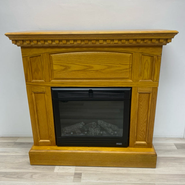 Twin Star International Electric  Wood Fame Fireplace