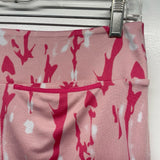 Golftini Size S Women's Pink Pattern Pull On Skort