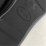 Coach Size 9 Women's Black Pebbled Loafer Flats