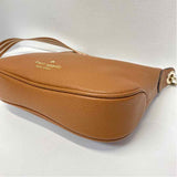 Kate Spade Caramel Pebbled Leather Crossbody Handbag