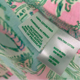 Lilly Pulitzer Size L Women's Green-Multi Print Shift Dress