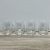 Wedgwood Vera Wang Blanc Sur Blanc Double Old Fashioned Tumbler - Set of 4