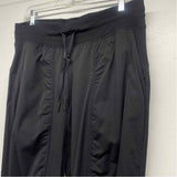 Lululemon Size 10 Women's Black Solid Jogger Activewear Pants