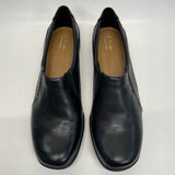 Clarks Collection Size 11.5 Women's Black Solid Slip On Shoes