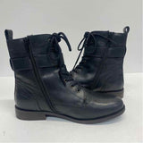 FatFace Size 7 Women's Black Solid Ankle Boots