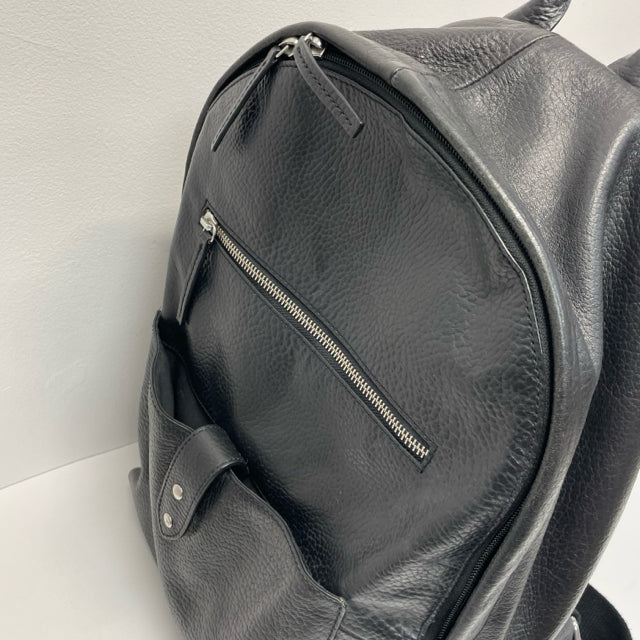 Cole Haan Saunders Leather Zip Top Backpack