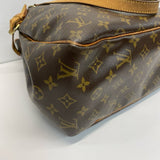 Louis Vuitton Brown Monogram Shoulder Handbag