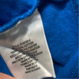 Johnny Was Size L Women's Blue Embroidered T-Shirt Short Sleeve Top