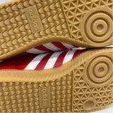 Adidas Red-Multi Leather Men's Sneakers