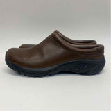 Merrell Size 8 Women's Brown Solid Slip On Clogs
