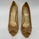 Kate Spade Size 10 Women's Tan Cork Pump Shoes