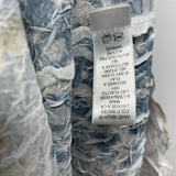 Komarov Size M Women's Beige-Multi Pattern Maxi Dress