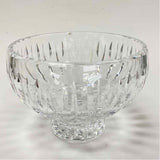 Waterford Marquis Pedestal Clear Cut Crystal Pedestal Bowl