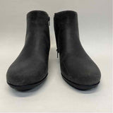Abeo Size 9 Women's Gray Solid Ankle Boots Boots