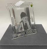 Waterford Abbeville Clear Crystal Picture Frame 4" x 6"