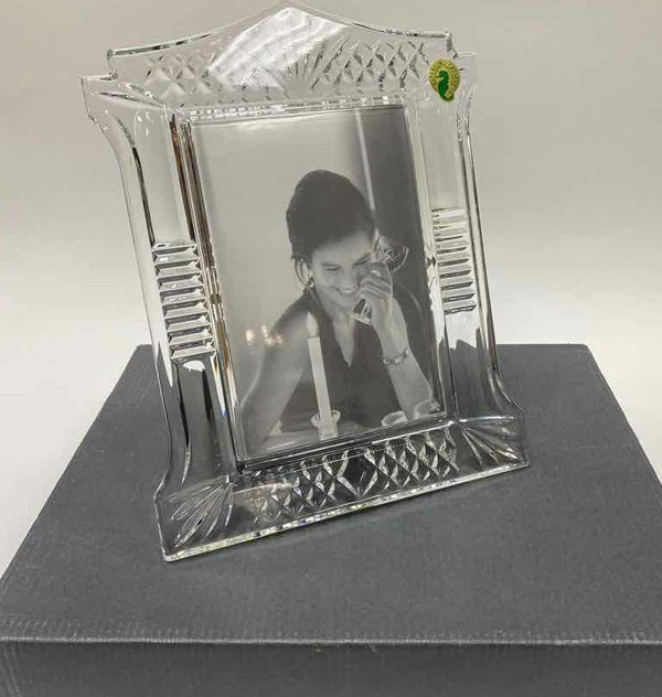 Waterford Abbeville Clear Crystal Picture Frame 4" x 6"