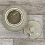 Longaberger Collectors Club Ivory Ceramic Sugar & Creamer