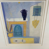 Beige-Multi Wall Decor Annora  Spence - Yellow Canary