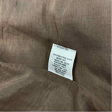 CP Shades Size Xl Women's Brown Solid Maxi Dress