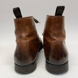 To Boot New York Adam Derrick Men's 10.5 Brown Leather Lace Up Boots