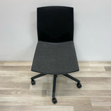 Office Black Solid Chair