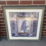 Framed Hydrangea by Mindeli