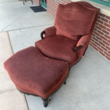 Regal Lounge Burgundy Chair