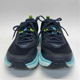 Hoka Size 8.5 Women's Blue Lace Up Sneakers