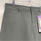Eddie Bauer Size 4 Women's Dark Gray Solid Pencil Skort