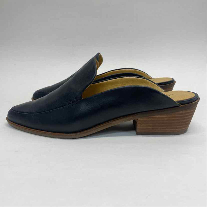 Lucky Brand Size 8 Women's Black Solid Mules Shoes
