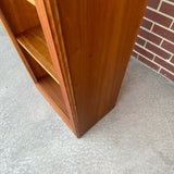 Brown Solid Wood Bookcase