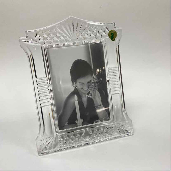 Waterford Abbeville Clear Crystal Picture Frame 4" x 6"