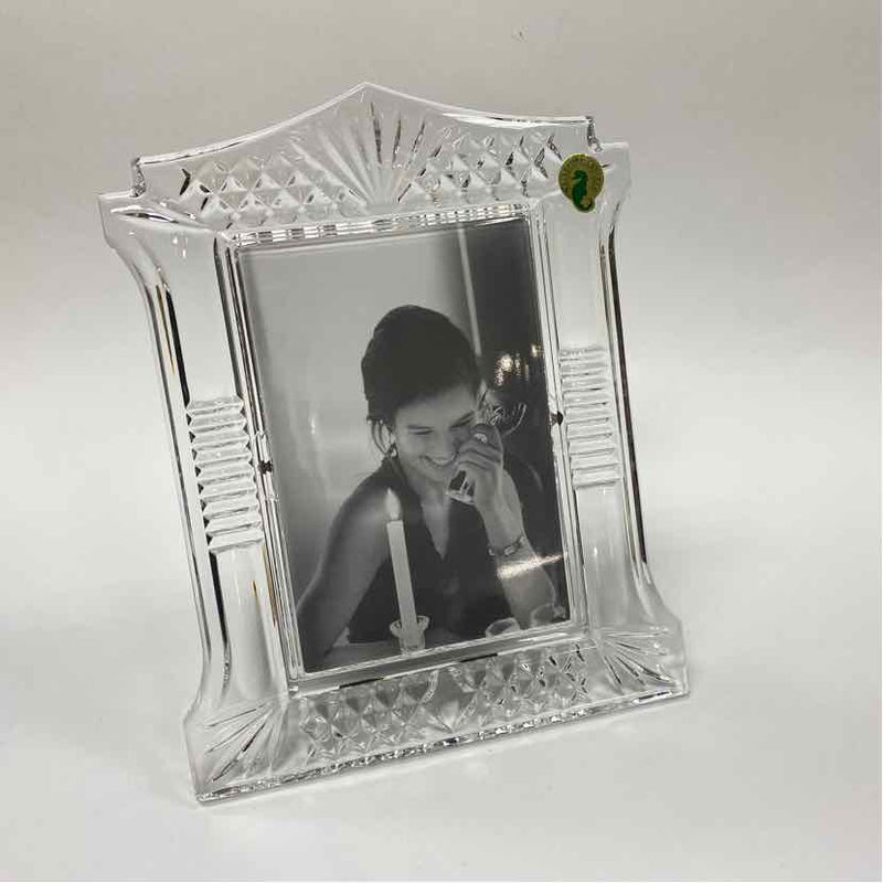 Waterford Abbeville Clear Crystal Picture Frame 4" x 6"