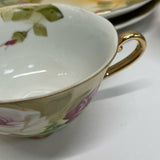 Lefton Set of Cups and Saucer