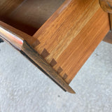 Brown Solid Wood Coffee Table